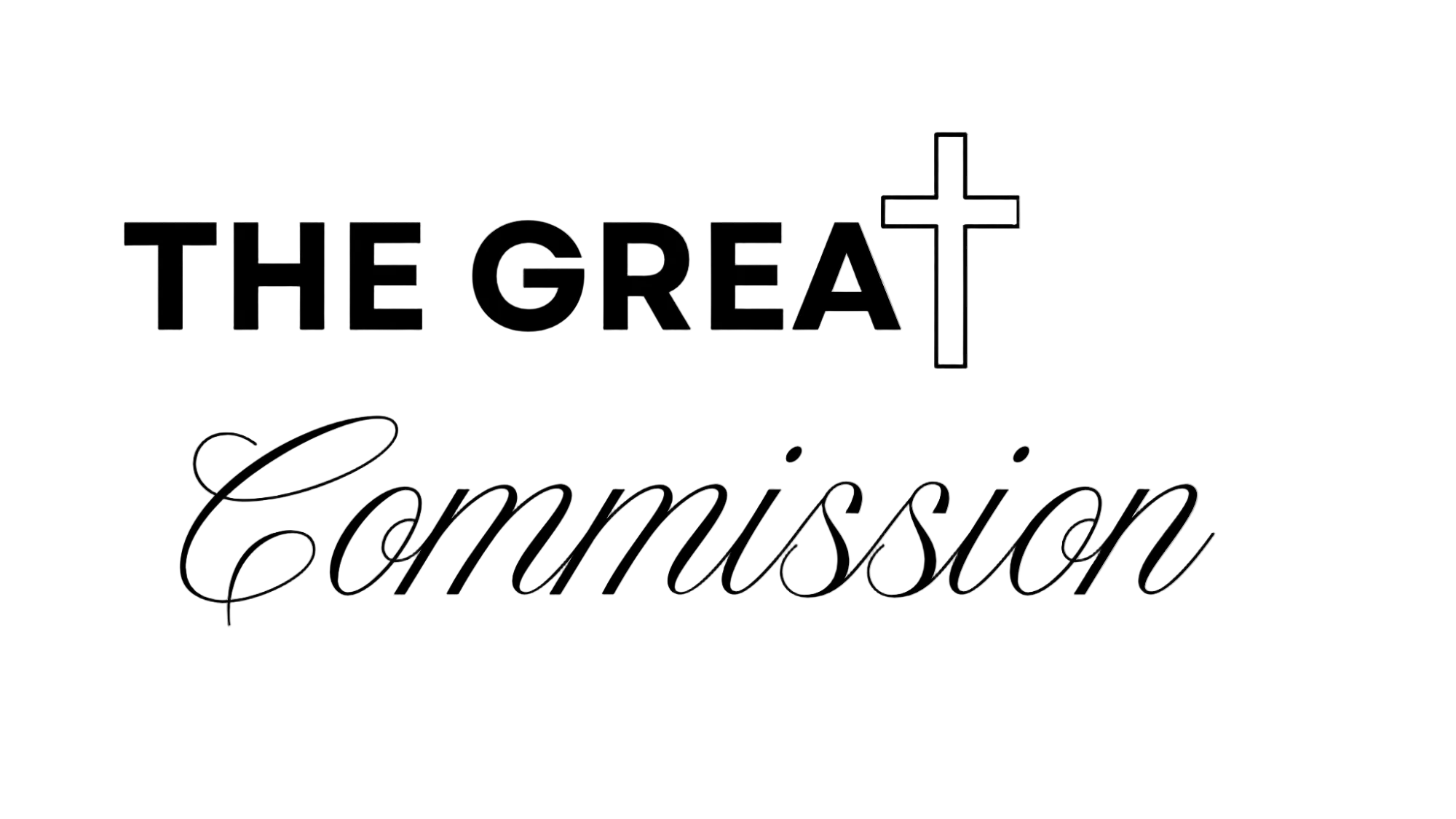The Great Commission 